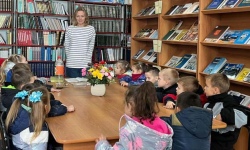 Умелые ручки читателей библиотеки